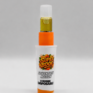 Solventless Motion Live Rosin 0.5g Disposable Super Boof