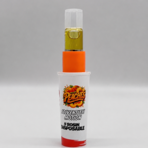 Solventless Motion Live Rosin 0.5g Disposable Peaches