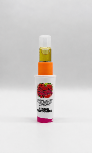 Solventless Motion Live Rosin 0.5g Disposable Straw Guava