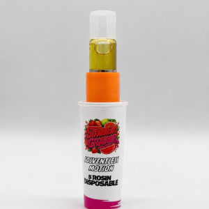 Solventless Motion Live Rosin 0.5g Disposable Strawberry Champ