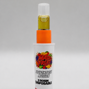 Solventless Motion Live Rosin 0.5g Disposable Mad Fruit