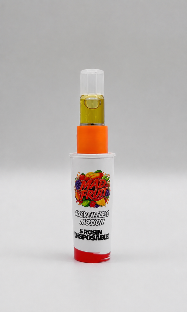 Solventless Motion Live Rosin 0.5g Disposable Mad Fruit