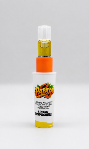 Solventless Motion Live Rosin 0.5g Disposable Papaya