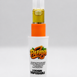 Solventless Motion Live Rosin 0.5g Disposable Papaya