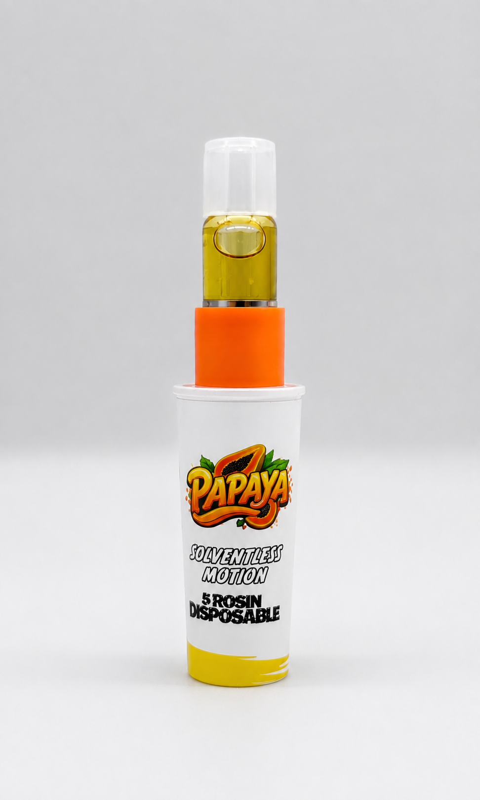 Solventless Motion Live Rosin 0.5g Disposable Papaya