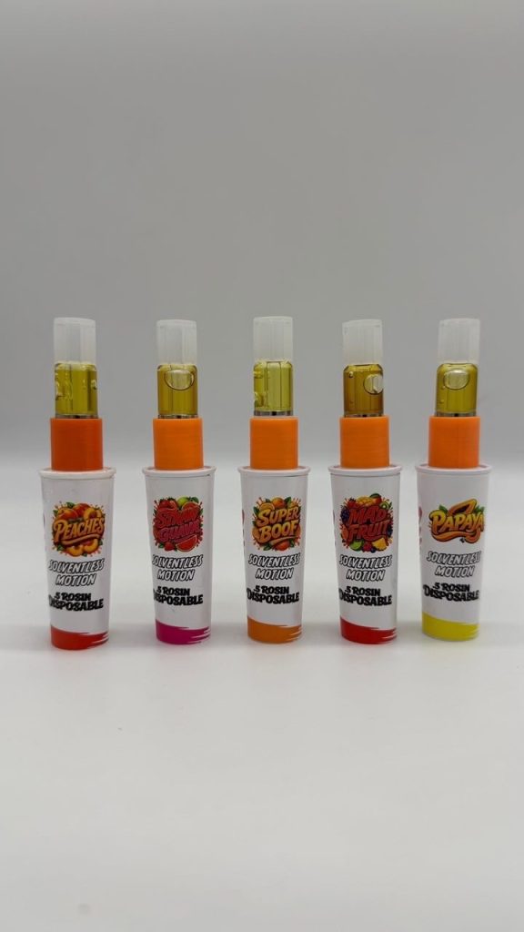 Solventless Motion Live Rosin 0.5g Disposable Wholesale