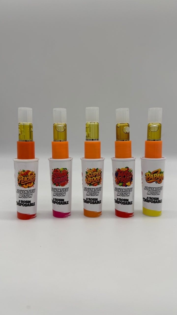 Solventless Motion Live Rosin 0.5g Disposable Wholesale