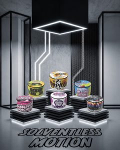Solventless Motion Live Rosin 2g Jars