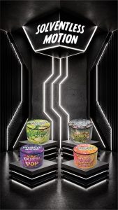 Solventless Motion Live Rosin 2g Jars