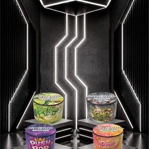 Solventless Motion Live Rosin 2g Jars